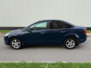 2008 Ford Focus II Рестайлинг, синий, 505000 рублей, вид 3