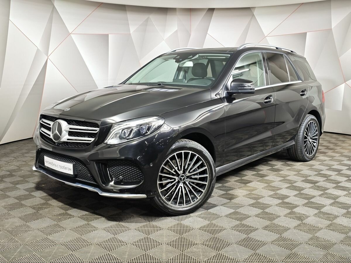Открыть фотографии: Mercedes-Benz GLE I (W166)