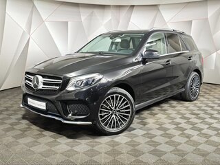 2018 Mercedes-Benz GLE 350 d I (W166), чёрный, 3520000 рублей, вид 1