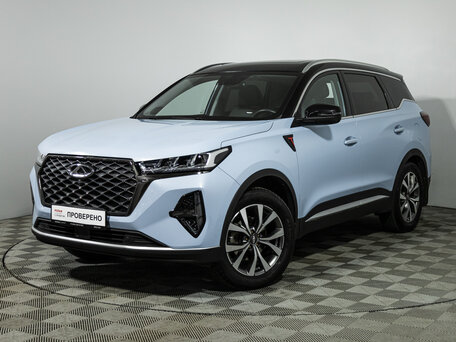 2023 Chery Tiggo 7 Pro Max I, синий, 1679700 рублей, вид 1