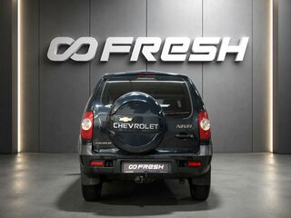 2017 Chevrolet Niva I Рестайлинг, чёрный, 650000 рублей, вид 4