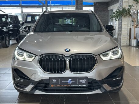 2022 BMW X1 18d sDrive II (F48) Рестайлинг, серый, 3553026 рублей, вид 2