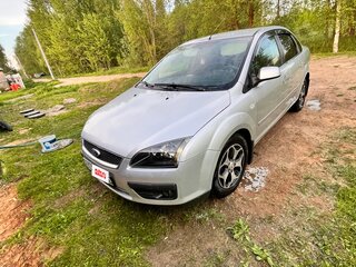2007 Ford Focus II, серый, 330000 рублей, вид 1