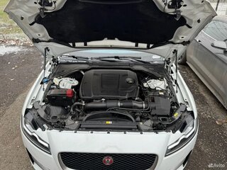 2019 Jaguar XF II, белый, 3100000 рублей, вид 1