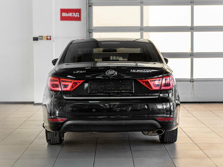 2018 Lifan Murman (820), чёрный, 800000 рублей, вид 5