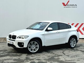 2013 BMW X6 35i I (E71) Рестайлинг, белый, 2120000 рублей, вид 1