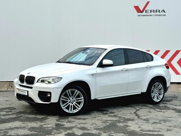 2013 BMW X6 35i I (E71) Рестайлинг, белый, 2120000 рублей