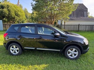 2007 Nissan Qashqai I, чёрный, 850000 рублей, вид 3