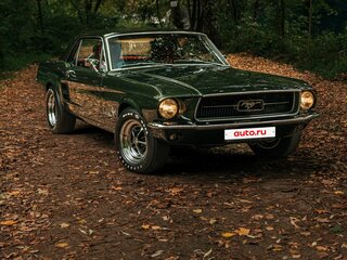 1967 Ford Mustang I, зелёный, 7999999 рублей, вид 1
