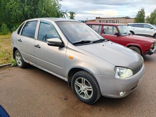2006 Lada (ВАЗ) Kalina I, бежевый, 120000 рублей, вид 3