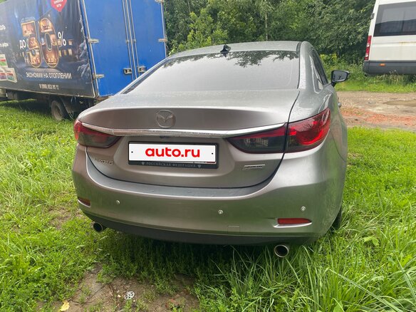 2012 Mazda 6 III (GJ), серебристый, 1200000 рублей - вид 20