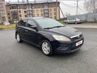 2008 Ford Focus II Рестайлинг, чёрный, 349000 рублей, вид 1
