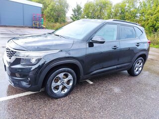 2021 Kia Seltos I, чёрный, 2050000 рублей, вид 5