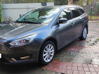 2018 Ford Focus III Рестайлинг, серый, 1800000 рублей, вид 2