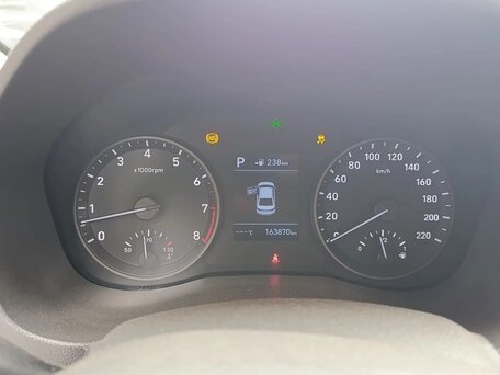 2017 Hyundai Solaris II, синий, 820000 рублей, вид 4