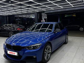2018 BMW 3 серии 320i xDrive VI (F3x) Рестайлинг, синий, 2600000 рублей, вид 1