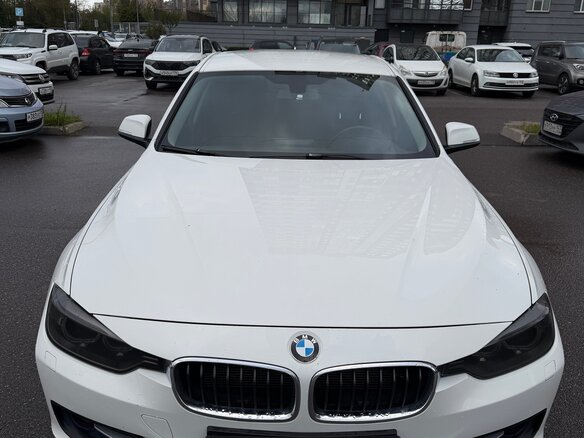 2012 BMW 3 серии 320i VI (F3x), белый, 1529000 рублей - вид 1