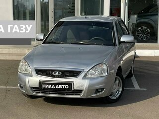 2010 Lada (ВАЗ) Priora I, серебристый, 195000 рублей, вид 1