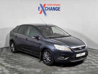 2008 Ford Focus II Рестайлинг, серый, 349000 рублей, вид 1