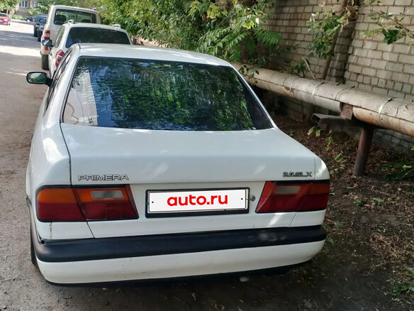 1991 Nissan Primera I (P10), белый, 110000 рублей - вид 2
