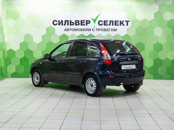 2008 Lada (ВАЗ) Kalina I, фиолетовый - вид 5