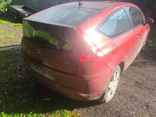 2007 Citroen C4 I, красный, 285000 рублей, вид 4
