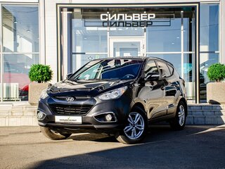 2012 Hyundai ix35 I, чёрный, 1250000 рублей, вид 1