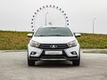 2018 Lada (ВАЗ) Vesta SW Cross I, белый, 1200000 рублей - вид 2