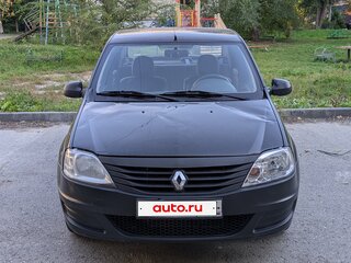 2011 Renault Logan I Рестайлинг, чёрный, 271000 рублей, вид 1