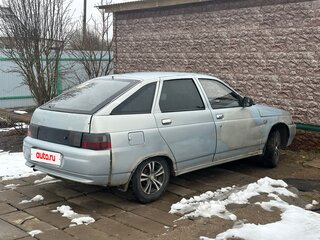 2004 Lada (ВАЗ) 2112, серебристый, 45000 рублей, вид 4