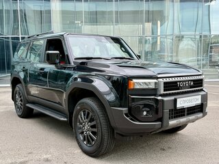 2024 Toyota Land Cruiser Prado 250 Series, чёрный, 8045000 рублей, вид 3