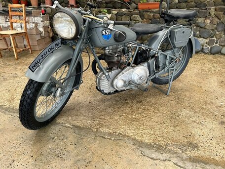 1937 NIU RQi, серый, 1500000 рублей, вид 4