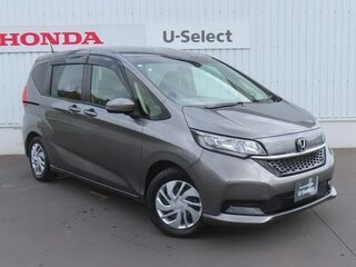 2023 Honda Freed II Рестайлинг, серый, 1398700 рублей, вид 3
