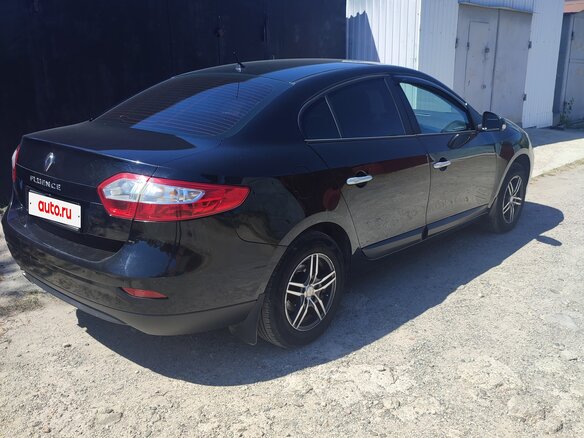2013 Renault Fluence I Рестайлинг, чёрный, 740000 рублей - вид 12