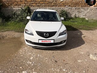 2007 Mazda 3 I (BK) Рестайлинг, белый, 445000 рублей, вид 2