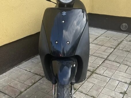 2001 Suzuki Lets 6, чёрный, 85000 рублей, вид 2