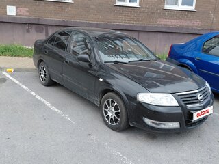 2008 Nissan Almera Classic I, чёрный, 435000 рублей, вид 2