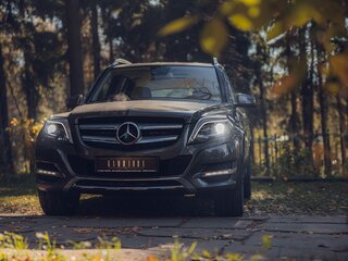 2012 Mercedes-Benz GLK-Класс 300 I (X204) Рестайлинг, серый, 2149000 рублей, вид 2