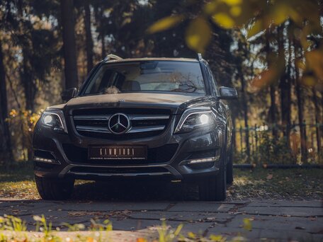 2012 Mercedes-Benz GLK-Класс 300 I (X204) Рестайлинг, серый, 2149000 рублей, вид 2