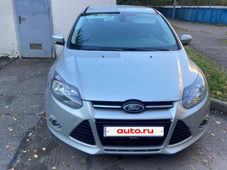 2014 Ford Focus III, серебристый, 749999 рублей, вид 4