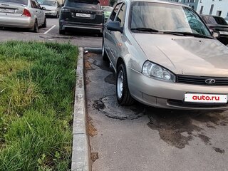 2006 Lada (ВАЗ) Kalina I, бежевый, 199000 рублей, вид 2