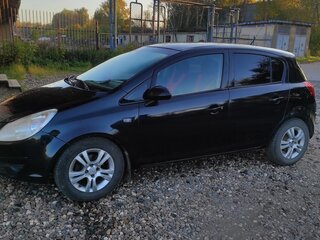 2008 Opel Corsa D, чёрный, 270000 рублей, вид 3