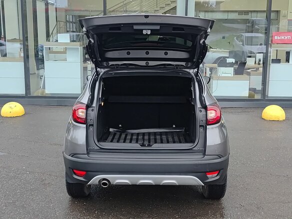 2017 Renault Kaptur I, серый, 1174000 рублей - вид 9