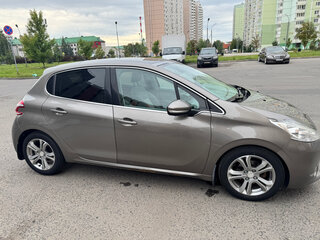 2013 Peugeot 208 I, бежевый, 580000 рублей, вид 5