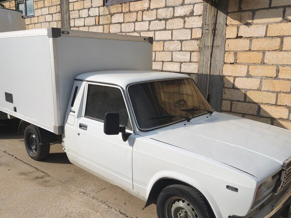 2009 LADA (ВАЗ) ВИС 2345, белый, 470000 рублей - вид 1