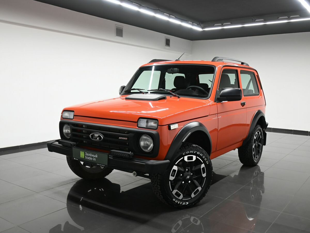 Открыть фотографии: Lada (ВАЗ) Niva Legend I