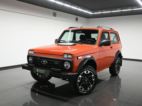 2025 Lada (ВАЗ) Niva Legend Sport I, оранжевый, 1495000 рублей, вид 1