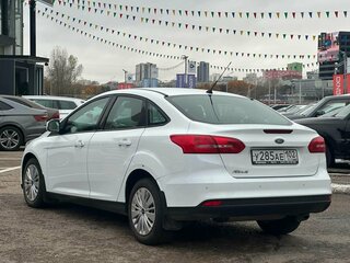 2016 Ford Focus III Рестайлинг, белый, 879000 рублей, вид 5