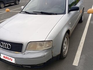 2001 Audi A6 II (C5) Рестайлинг, серый, 245000 рублей, вид 1