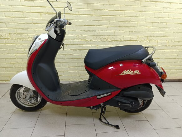 2012 Sym Mio, красный, 98000 рублей - вид 2
